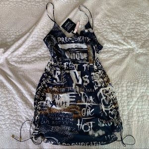 Victoria’s Secret X Balmain dress